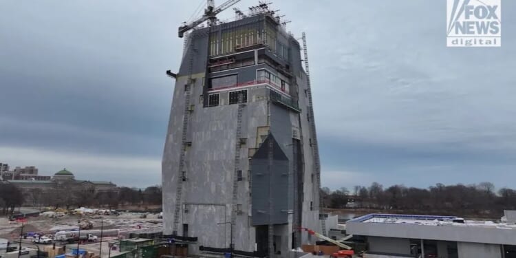 No president has the right to commission such an architectural monstrosity