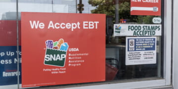 USDA Confirms Halt to November SNAP Payments