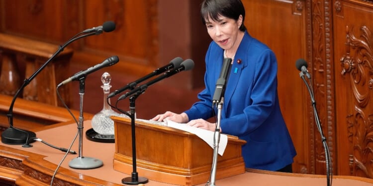 Japanese Parliament Elects Conservative Sanae Takaichi as Prime Minister