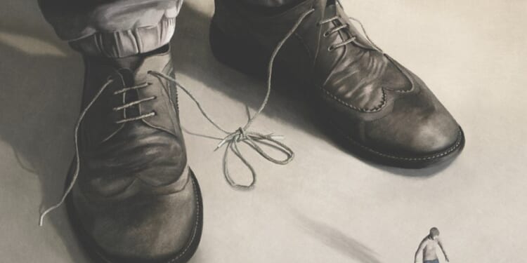 The Velvet Glove and the Iron Fist