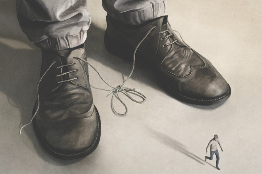 The Velvet Glove and the Iron Fist