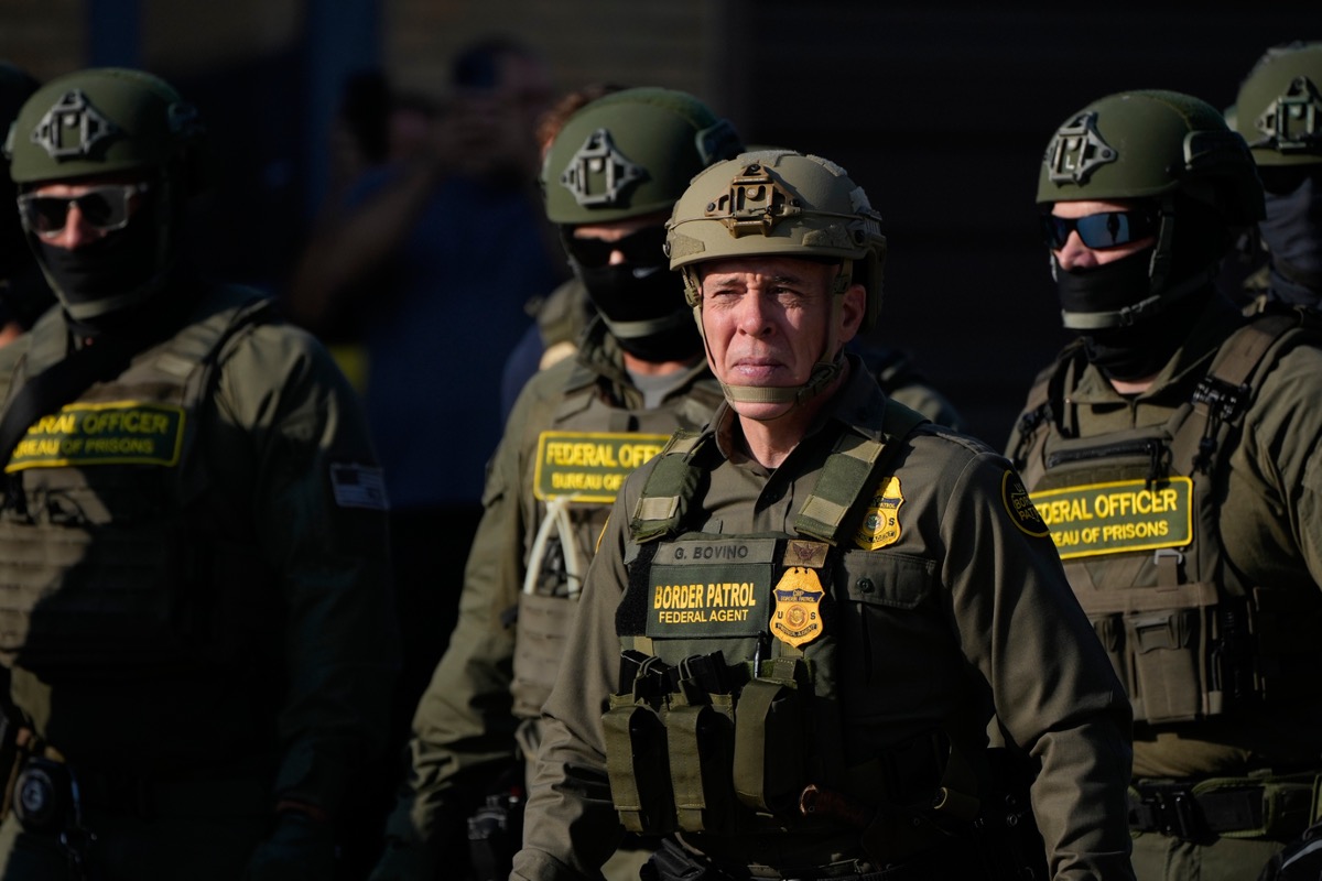 DHS Releases Footage of Rioters' Attack on Border Agents