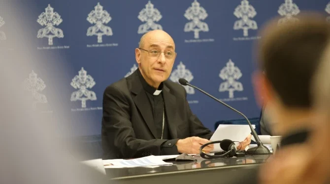 DDF's Cardinal Fernández: Marian declaration coming next Tuesday