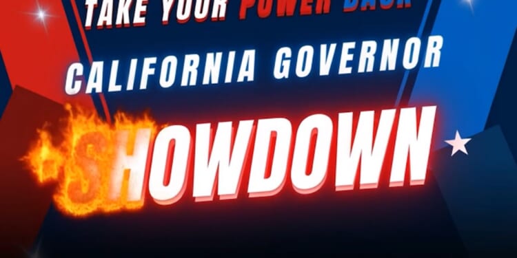 California Governor Candidates "Showdown" Debate November 8