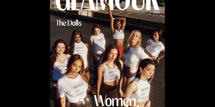 Glamour UK Names Nine Men "Women of the Year." Morgan, Rowling React.