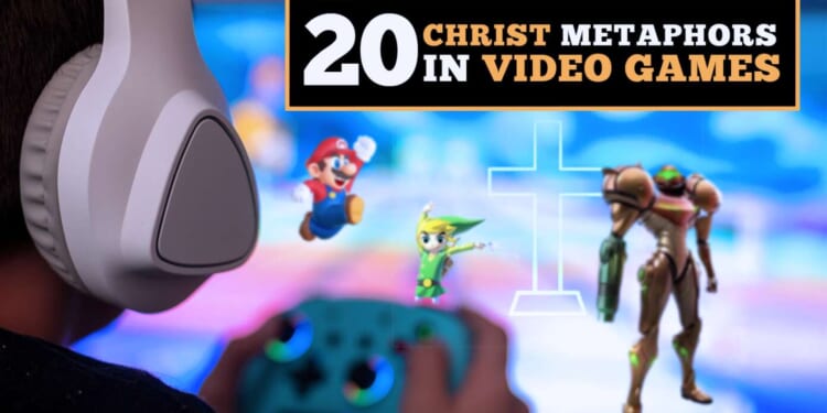 Image for article: 20 Christ Metaphors In Video Games
