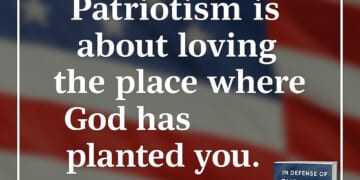 A Ready Defense of Christian Patriotism
