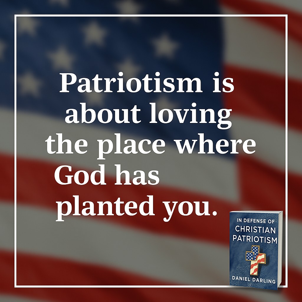 A Ready Defense of Christian Patriotism