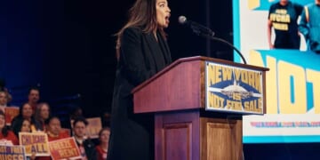 AOC Flips Out During Mamdani Rally, 'We Are Not The Crazy Ones!' [WATCH]