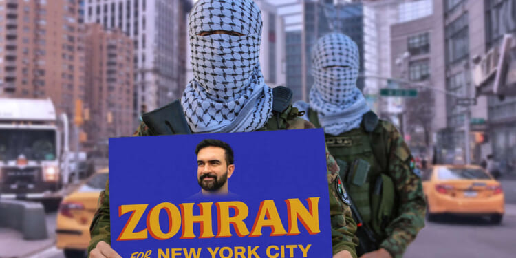 Image for article: Al-Qaeda Activating Sleeper Cells To Help Get Out The Vote For Mamdani