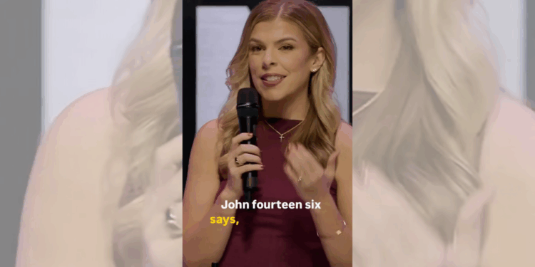 Allie Beth Stuckey: Some Christians Think They’re Nicer Than Jesus