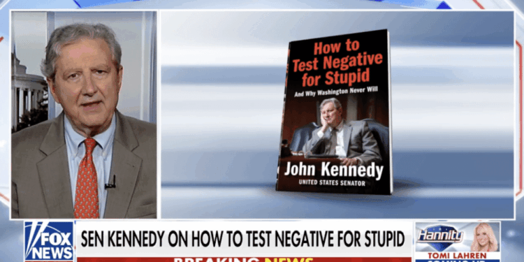 And Why Washington Never Will' By Senator John Kennedy