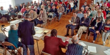 Are Americans Too Political? – Religion & Liberty Online