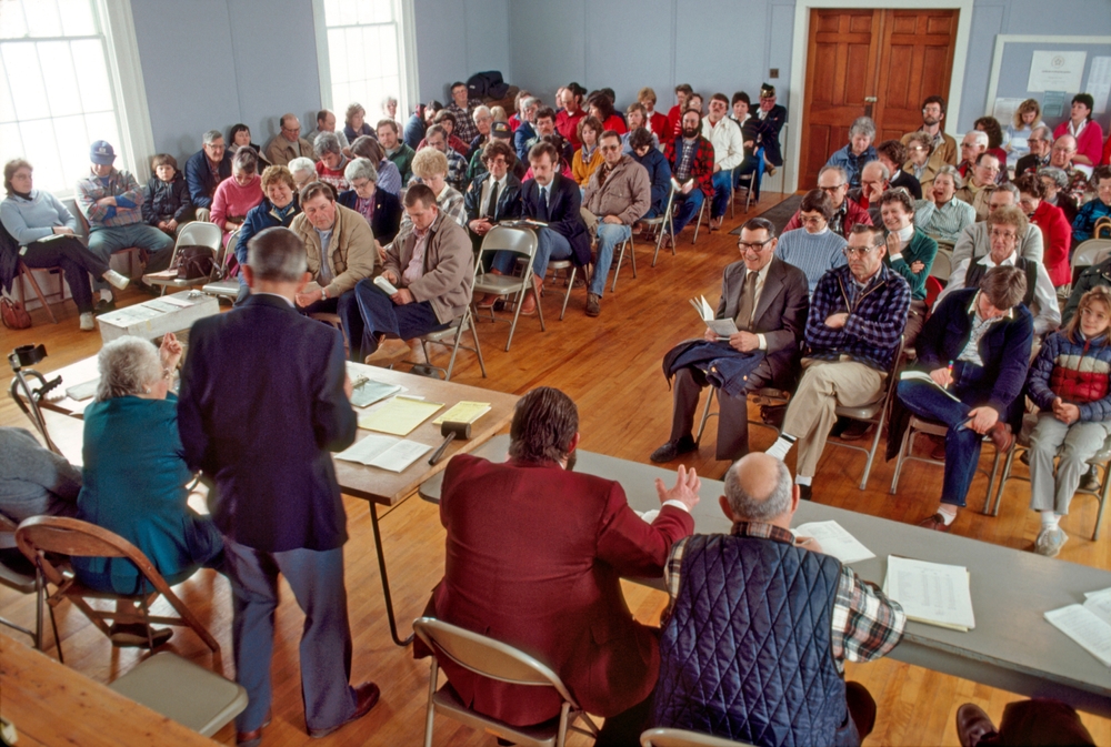 Are Americans Too Political? – Religion & Liberty Online