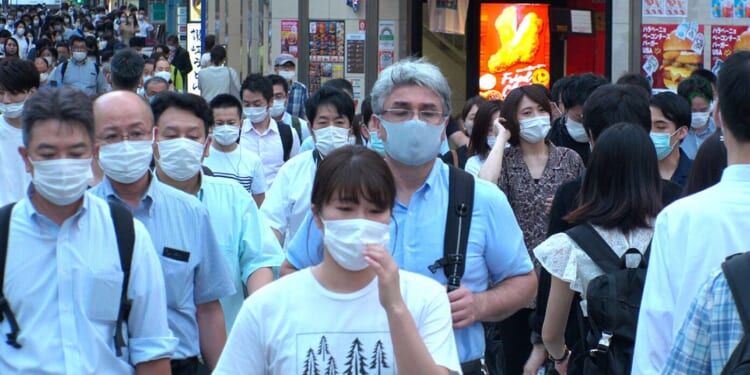 Image for article: Asians Still Sticking With The Masks