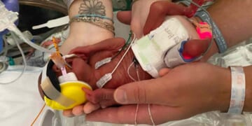 Baby Boy Born at 22 Weeks and Barely Weighing a Pound Goes Home From Hospital