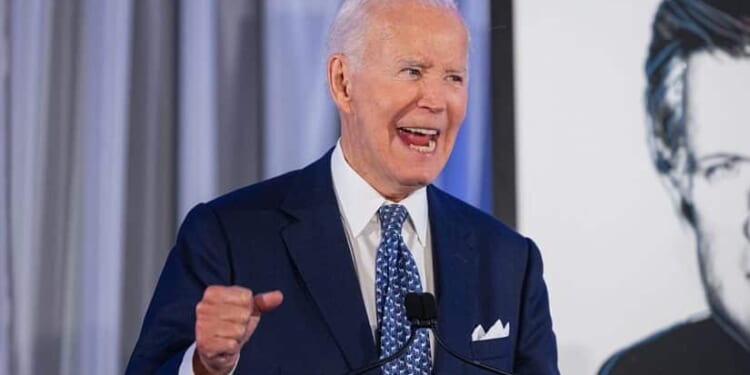 Biden Says U.S. Facing 'Dark Days' While Accepting Award [WATCH]