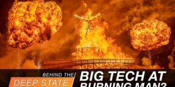 Big Tech, Burning Man & the Re-Paganization of the West