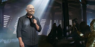 Image for article: Bill Burr Lands Stand-Up Comedy Gig On Jabba's Sail Barge