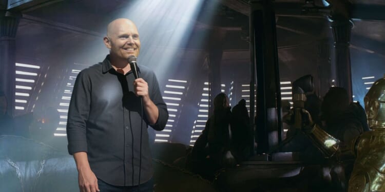 Image for article: Bill Burr Lands Stand-Up Comedy Gig On Jabba's Sail Barge