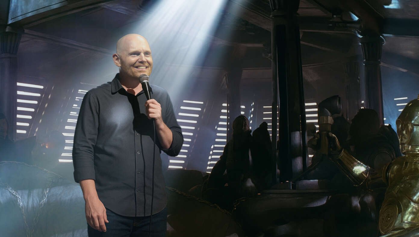 Image for article: Bill Burr Lands Stand-Up Comedy Gig On Jabba's Sail Barge