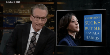 Bill Maher Roasts Kamala Harris for Taking Zero Responsibility for 2024 Loss [WATCH]