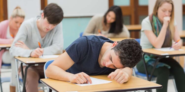 Image for article: Bored High School Students Ask Chemistry Teacher When They're Going To Learn To Cook Meth And Go On Fun Adventures In An RV