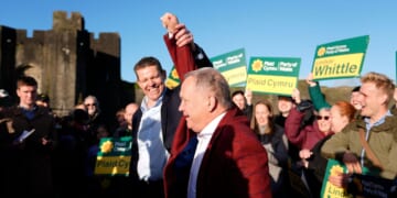 Caerphilly by-election earthquake leaves Labour trapped