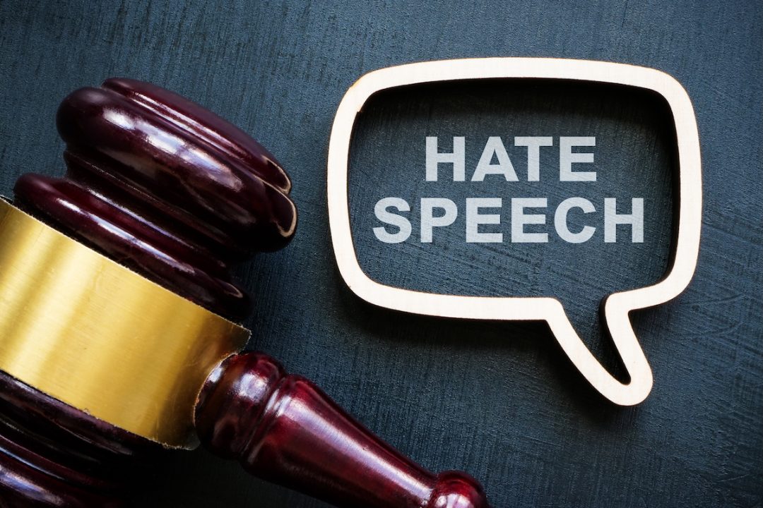 California “Hate Speech” Bill Would Crush Dissent California “Hate Speech” Bill Would Crush Dissent