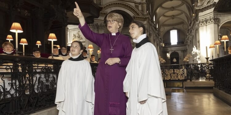 Can Bishop Sarah Mullally Save the Church of England? – Religion & Liberty Online