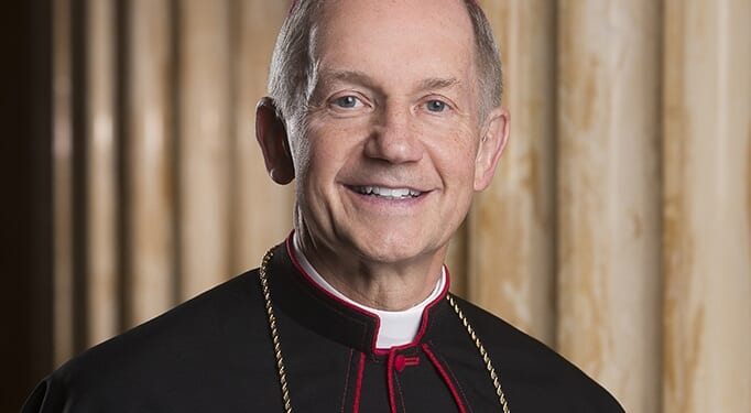 Catholic Bishop is Thankful Durbin Won’t Get Church Award