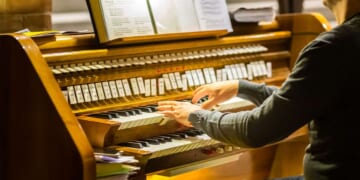 Image for article: Church Organist Adds Blistering 10-Minute Organ Solo To 'A Mighty Fortress Is Our God'