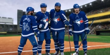 Image for article: Confused Canadians Show Up To World Series With Sticks, Skates