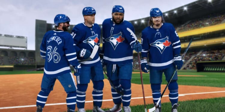 Image for article: Confused Canadians Show Up To World Series With Sticks, Skates