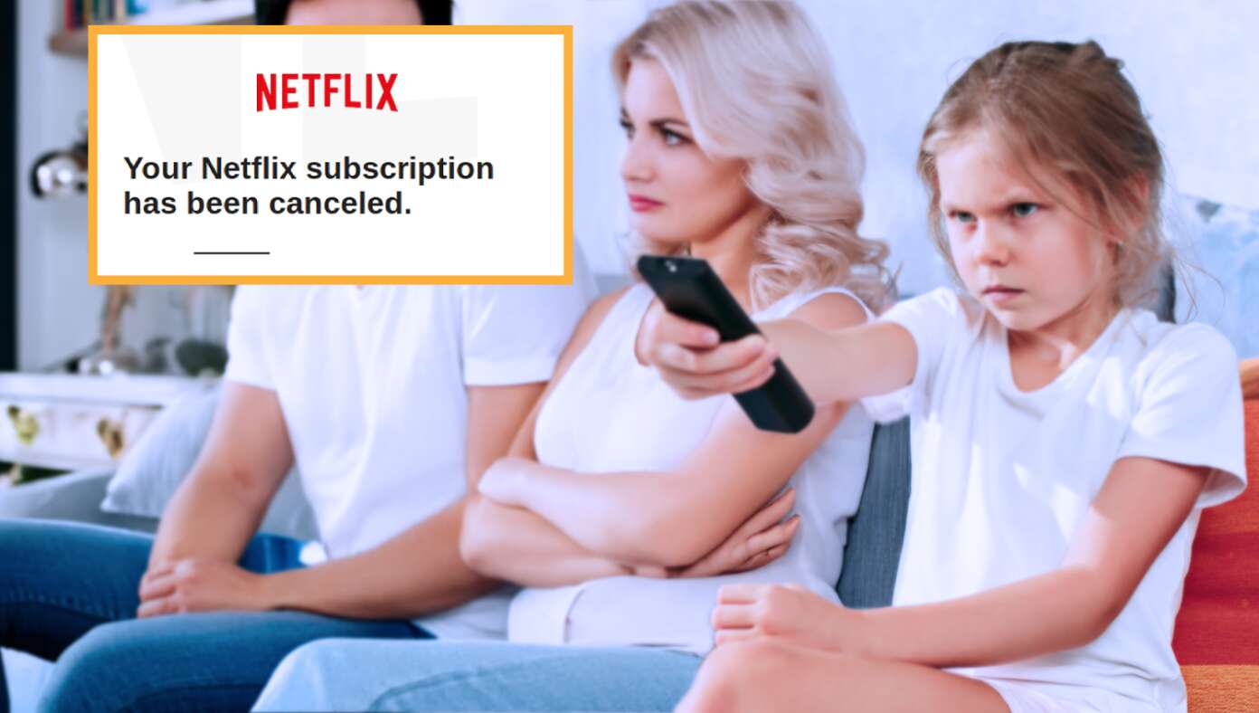 Image for article: Conservative Family Cancels Netflix Account Forever For The Fifth Time