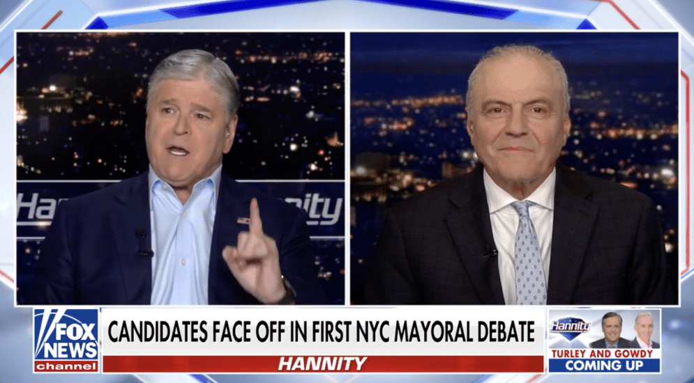 Curtis Sliwa Gives Thoughts After First NYC Mayoral Debate [WATCH]
