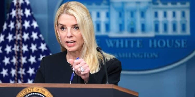 DOJ Nabs TikTok User Allegedly Offering $45,000 Hit On Pam Bondi