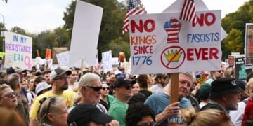 Democrat Fury Fuels 'No Kings' Protests But Endgame is Elusive