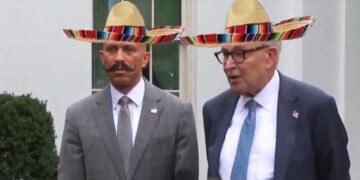 Image for article: Dems Call For Common-Sense Sombrero Control