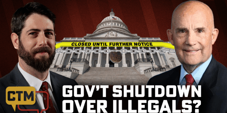 Dems Shutting Down Government Over Illegals Getting Healthcare: Rep. Keith Self