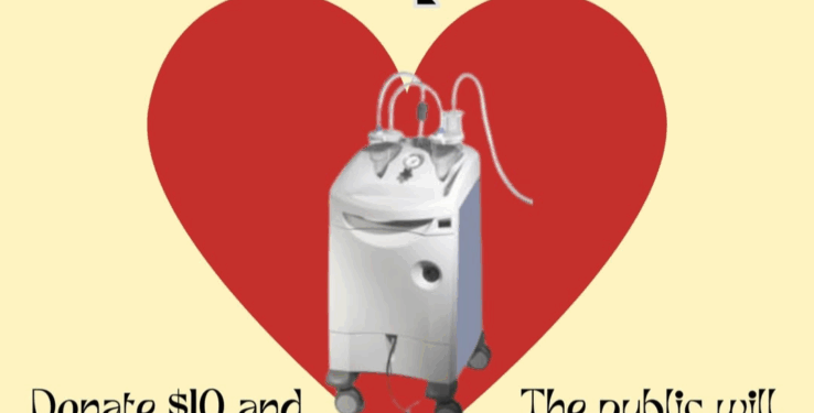 Donors to Abortion Biz Can Name the New Baby-Killing Machine