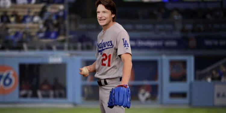 Image for article: Due To Depleted Bullpen, Jason Bateman To Start Game 4 For Dodgers