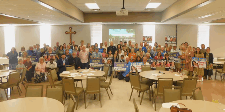 East Texas Celebrates Closure of Planned Parenthood Center