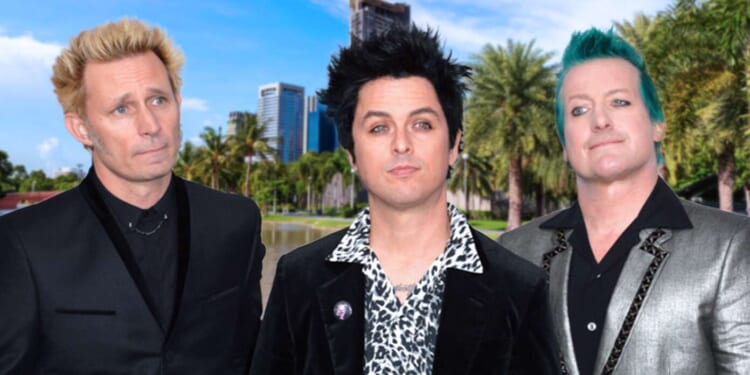 Image for article: Elderly Lesbian Throuple Turns Out To Be Green Day
