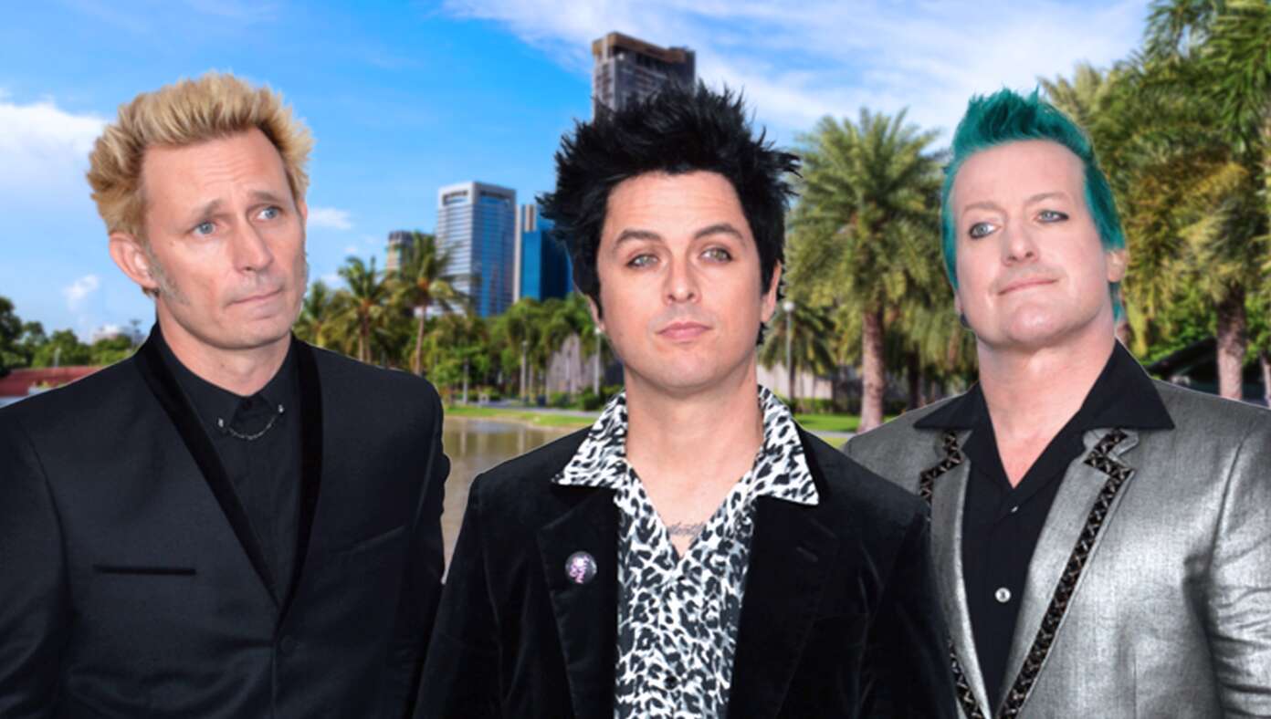 Image for article: Elderly Lesbian Throuple Turns Out To Be Green Day