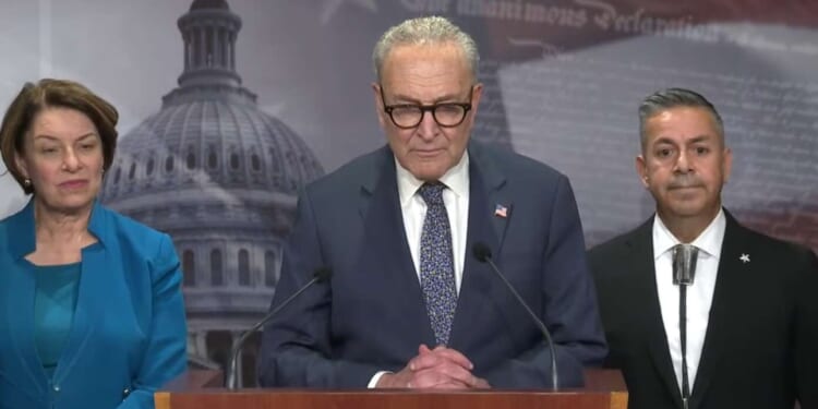 Image for article: Embarrassed Democrats Admit They Can't Remember Why They Shut The Government Down