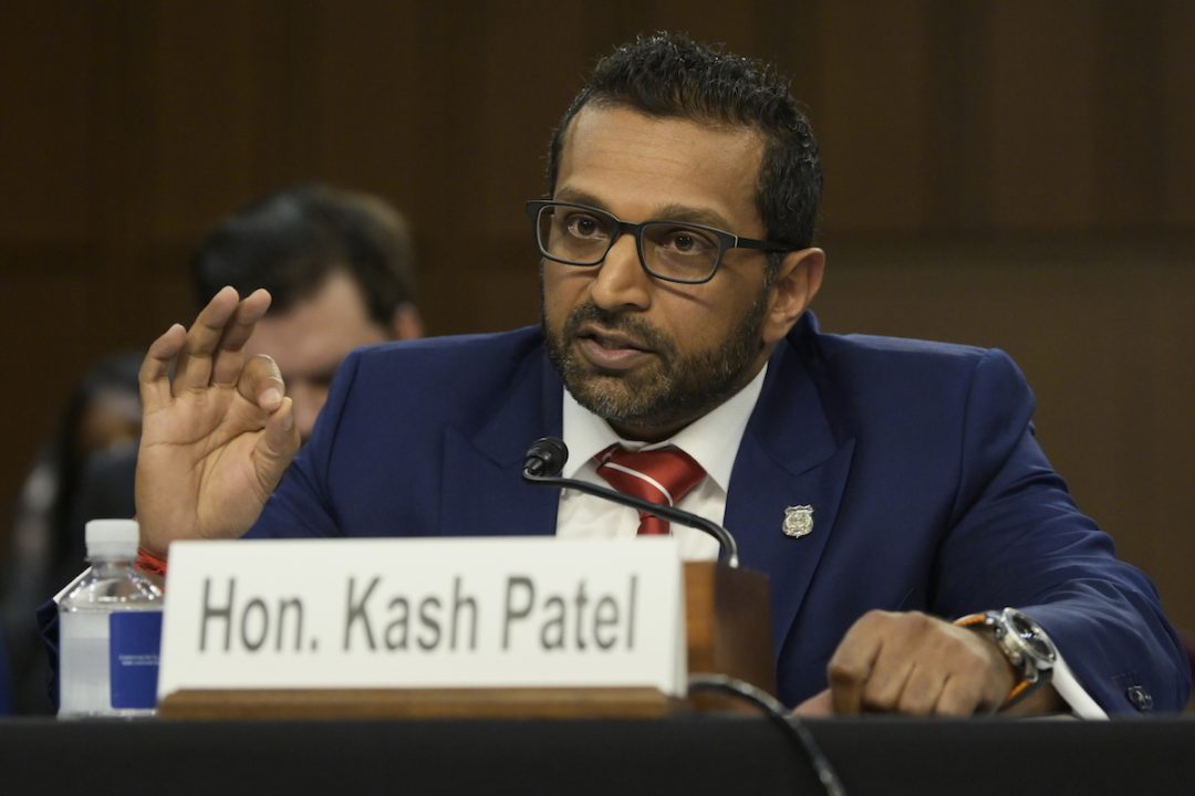 FBI Chief Patel Ends Bureau’s Cooperation With SPLC Days After Scrapping ADL FBI Chief Patel Ends Bureau’s Cooperation With SPLC Days After Scrapping ADL