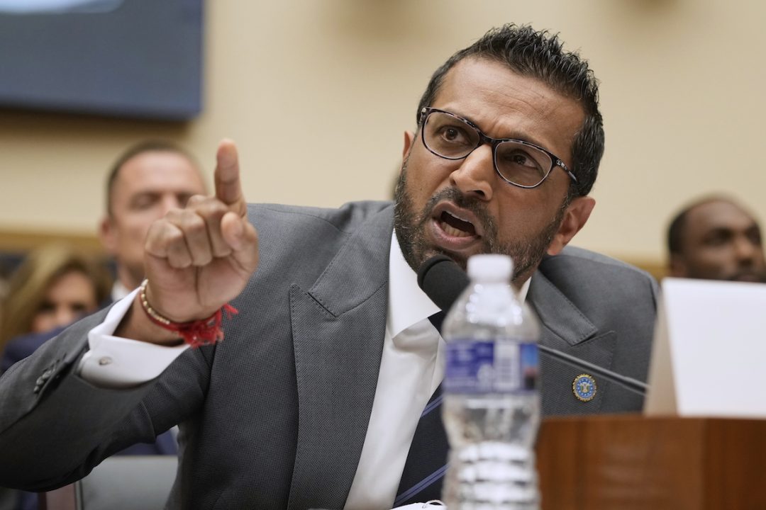 FBI Chief Patel Fires Agents Involved in Spying on GOP Senators