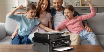 Image for article: Family Excited To Get New Inkjet Printer That Will Work Flawlessly For First Six Hours And Then Never Again