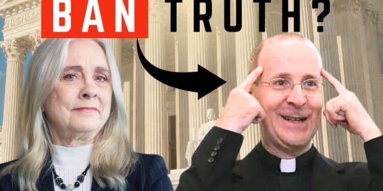 Father James Martin Sides with Big Gay Government